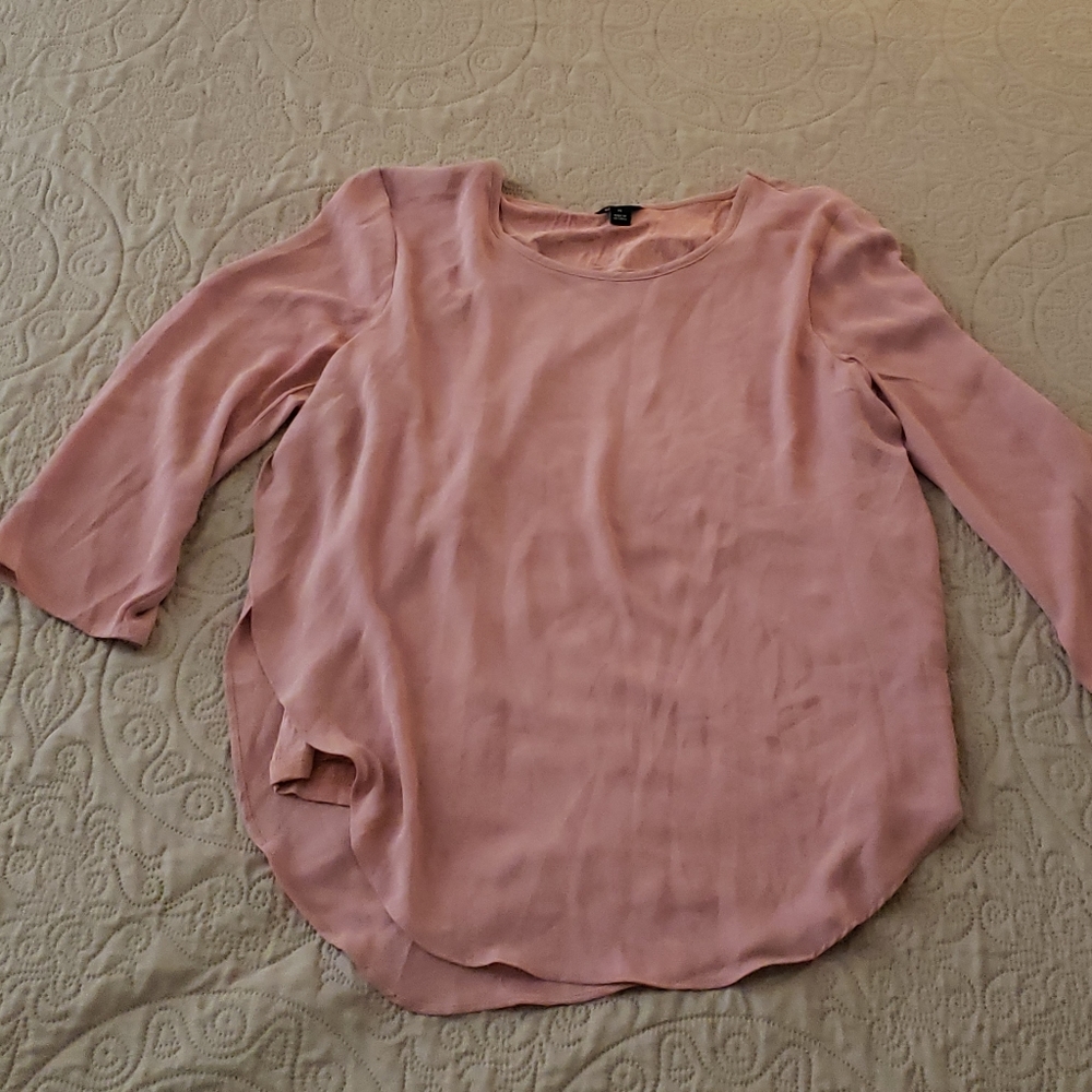 Ann Taylor Long Sleeved Blouse SZ XS